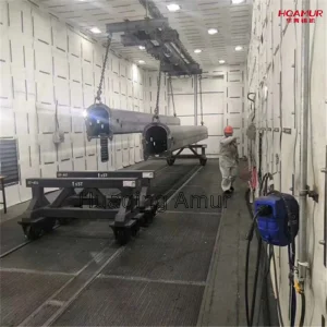 Air Blast Sand Blasting