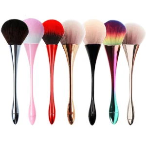 Hot Selling Custom Logo Makeup Blush Rainbow Large Face Cosmetic