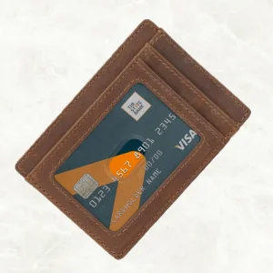 China Genuine Leather Card Holder