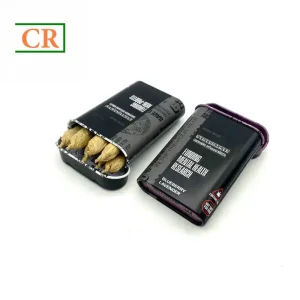 OEM Standup Child Resistant Tin Box Manufacturers, Suppliers