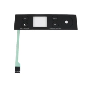 Custom Made High Quality Flexible, Multi-Layered Switches Made of Silicone Rubber Button Keypad