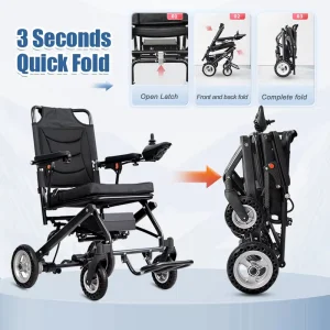 Ultra-Light Folding Wheelchair Sweden