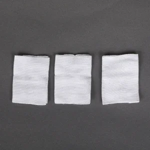 Cotton Gauze Swab Pad for Beauty Salon Use