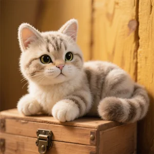 Realistic Cat