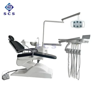 High Quality Luxury Medical Treatment Unit Electric Hospital Clinic Foshan Dental Chair