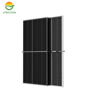 Jingsun Bifacial Solar Panel 580-605W