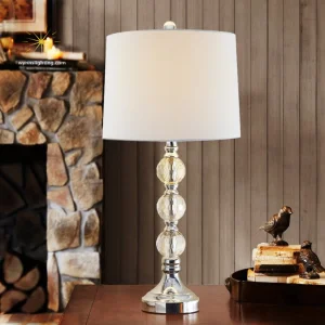 Bedside Table Light Fabric