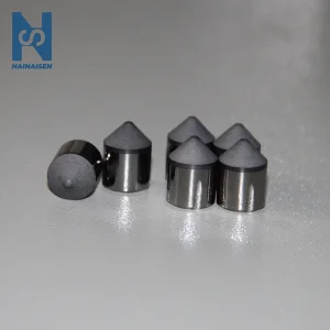 Conical PDC Cutter Hard Formation