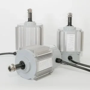 High Torque Density IPM Motor