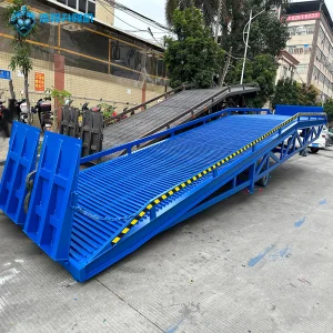 Industrial Mobile Dock Ramp