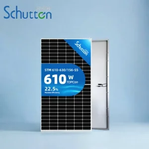 Panel Solar Avanzado Resistente a PID para Soluciones de Energía Inteligente