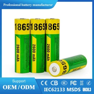 18650 Battery