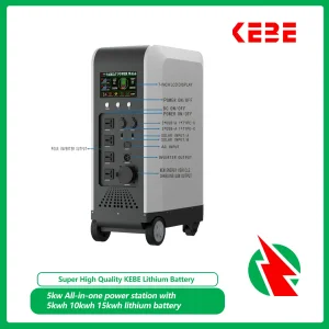 5000W Solar Power Generator