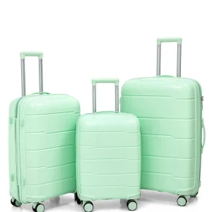 Durable 5-Piece Luggage Gear for Impact-Resistant Family Adventures
