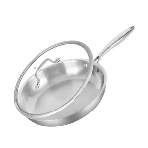 Modern Metal Skillet