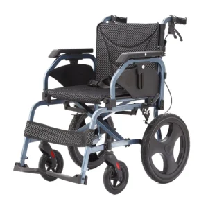 Rehabilitation Equipment Medical Supplies Aluminium Wheelchair Foldable Lightweight Manual Light Wheel Chair