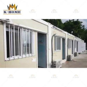 Alojamiento en campamento minero de contenedor