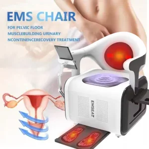 EMS Chair RF Emseat Muscle Trainer Urinary Incontinence Pelvic Floor Chair