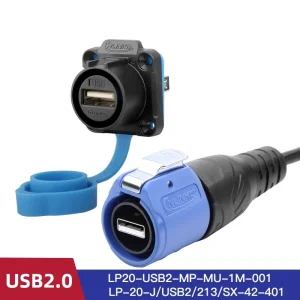 IP68 USB2.0 Aviation Plug