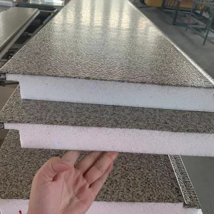 External Insulated Sandwich Cladding Wall Panels