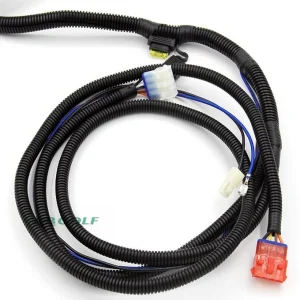 Golf Cart Bucket/Gas Harness for Club Car Precedent