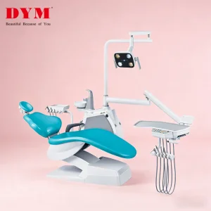 Dental Equipment Price Dental Electric Chair Unit with Dental Scaler Compressor Handpiece Light Cure