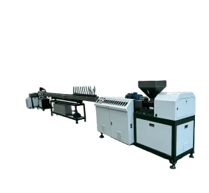 TPR TPU Elastic Hair Tie Rubber Band Extruder Machine TPR Hair Band Production Equipment