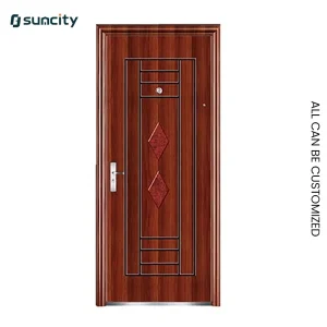 Insulated Soundproof Hollow Metal Steel Security Door for Studio Recording Room