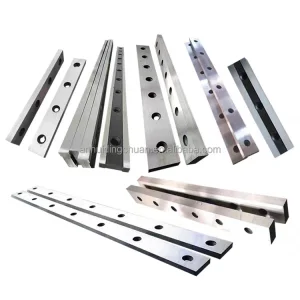 Manual Shearing Machine Blade, Double Blade, Thin Iron Sheet Cutting, Stainless Steel Aluminum Plate Cutting, Shearing Blade