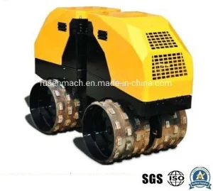1.6 Ton Remoto Control Trench Roller with Honda/Yanmar Engine 20HP