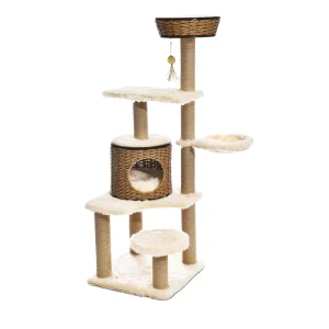 Rattan Cat Tree