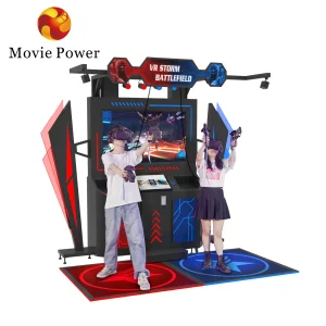 New Technology Vr Virtual Reality Shooting Game Machine for Game Zone