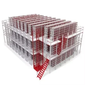 Mezzanine Floor Multi-level Rack Steel Mezzanine Floor Racking System Platform
