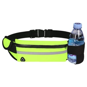 Mochila de cadera impermeable y resistente al sudor, versátil y personalizada, para deportes al aire libre, fitness, cinturón para correr, ciclismo, almacenamiento de teléfono móvil