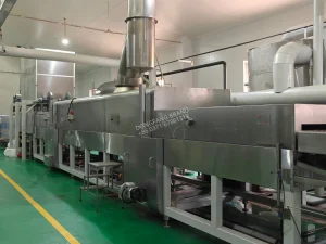 80g Fábrica de Linha de Produção de Macarrão Instantâneo Frito / Fabricante de Máquina para Fazer Macarrão Instantâneo Frito