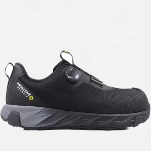 Summer Unisex Steel Toe Leather Safety Shoes Construction Site Mesh PU Outsole Puncture-Resistant Work Low-Cut Wholesale