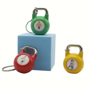 Kettlebell Keychain