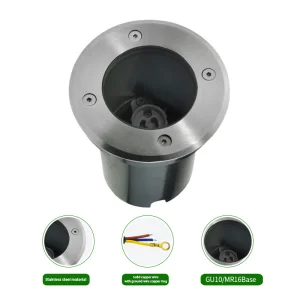 GU10 MR16 Inground Uplight