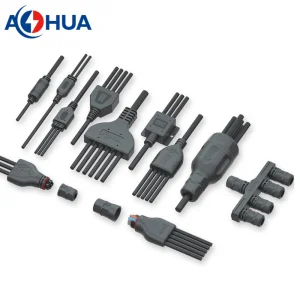 Experto en soluciones de arneses de cableado, distribuidor personalizado de cable de extensión macho hembra, conector impermeable
