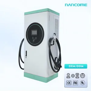 Solar-Powered Fast Charging Station for Chademo Electric Vehicles