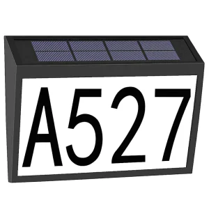 China LED Address Plate