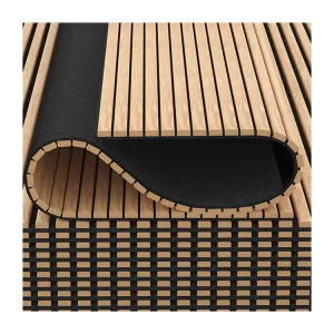 3D Print Wood Veneer Acoustic Wall Panel