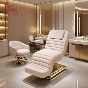 Full Body Massager Bed Esthetician Facial Smart Beauty Salon SPA Chair Furniture Table Beds Luxury Electric Makeup Massage Bed
