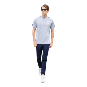 Uniforme de polo para hombres a medida que ofrece un ajuste personalizado y sofisticado