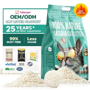 Cassava Cat Litter