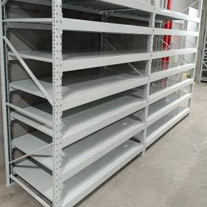 Shibang 7-Tier Heavy Duty 800KG Shelf Racking System for Cairo Logistics Center Cargo Storage