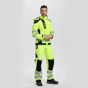Ropa de trabajo reflectante de proveedor, ropa de trabajo personalizada con logo, traje de ingeniería, ropa de seguridad