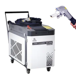 High Power 1500w 2000w 3000w Handheld Laser Cleaning Machine For Metal Stainless Stone Oil Paint Car Laser Cleaner Rust Removal