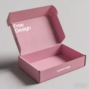 Gift Box Custom Printed Biodegradable Paper Packaging Mailer Box