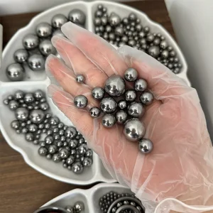 High Precision Wear Resistant Steel Ball